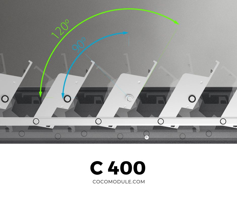 PERGOLA C400, pergole, pergole tarasowe, pergole aluminiowe, solidna konstrukcja, dach elektryczny, producent pergoli