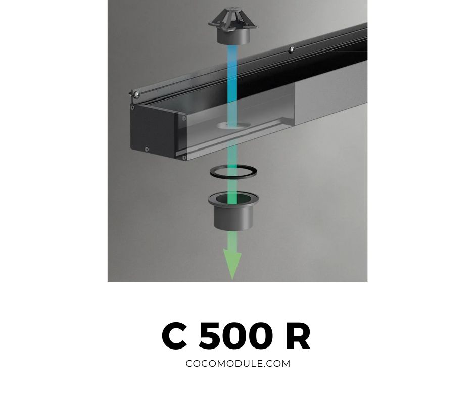 PERGOLA C500 R, pergole, pergole tarasowe, pergole aluminiowe, solidna konstrukcja, dach elektryczny, producent pergoli