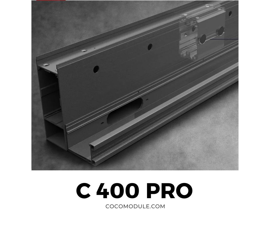C 400 PRO, pergole, pergole tarasowe, pergole aluminiowe, solidna konstrukcja, dach elektryczny, producent pergoli
