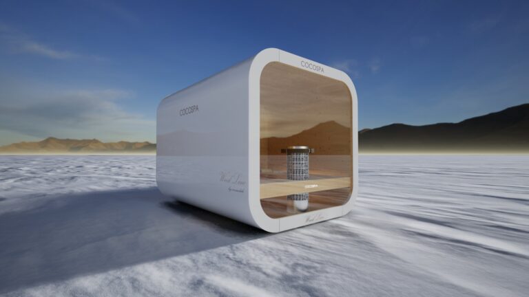 Sauna ogrodowa Bergen 300 - COCOSPA producent COCOMODULE wellness spa modułowa premium