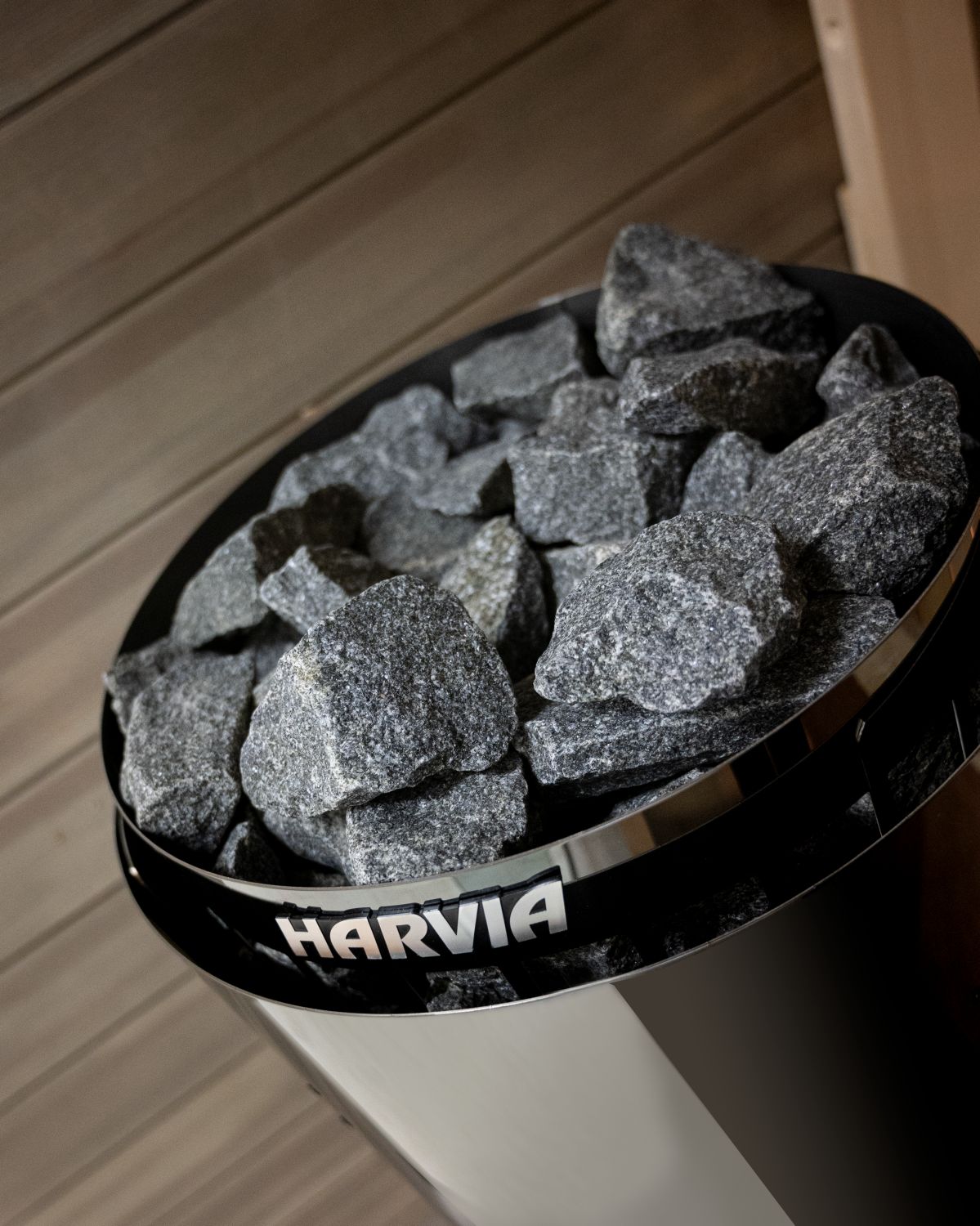 Harvia Cilindro PC70E-90E BlackSteel