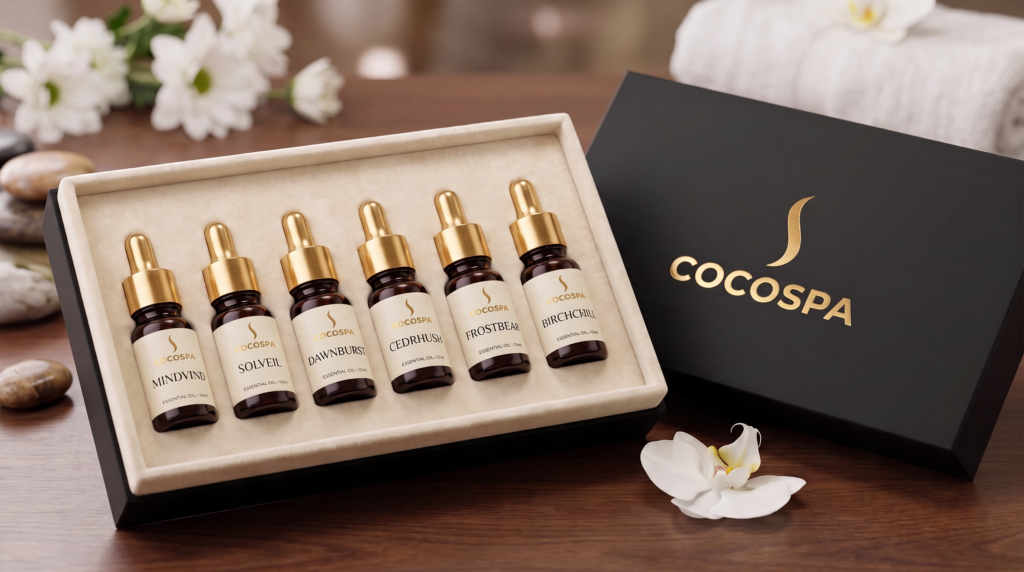 Kolekcja olejków COCOSPA