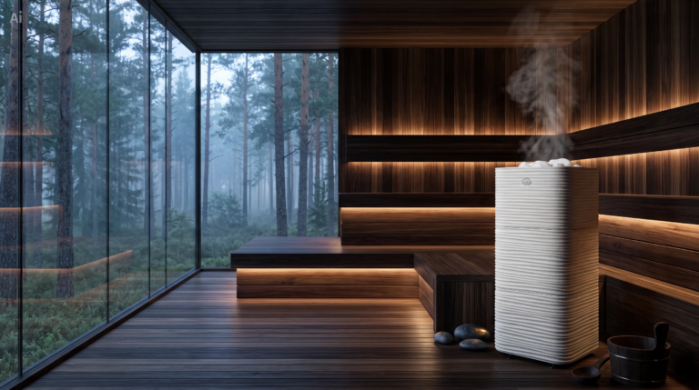 Piec do sauny ogrodowej premium – wyposażenie sauny COCOSPA