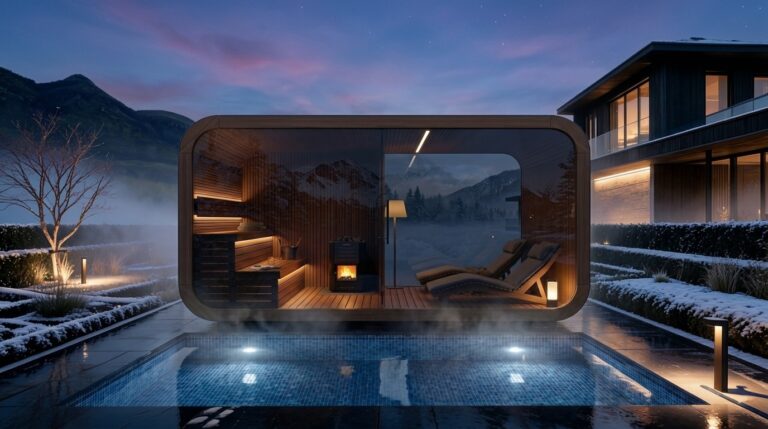 Sauna ogrodowa Sztokholm 500