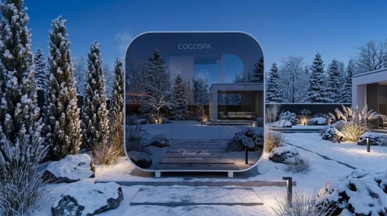 Sauna ogrodowa COCOSPA Bergen 300