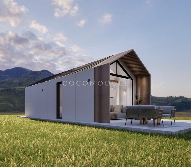 COCOHOUSE - LH-35DV dom modułowy całoroczny, stodoła, producent cocomodule