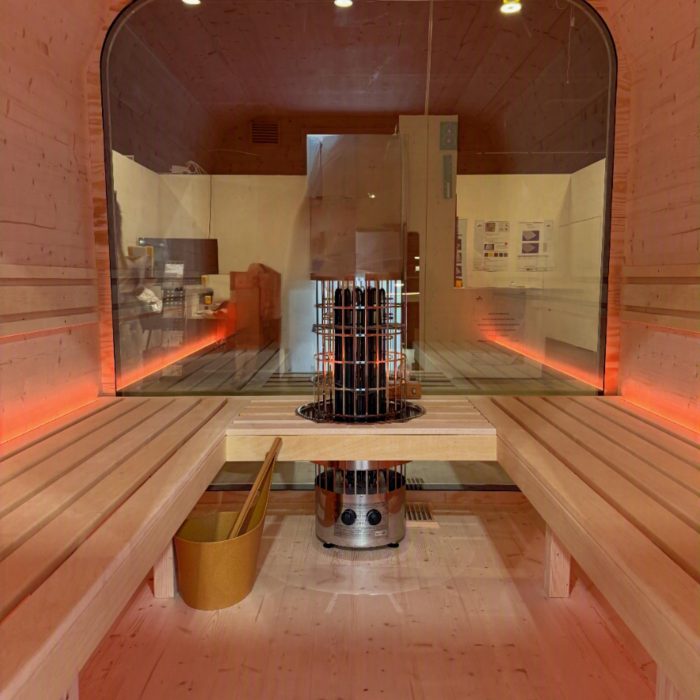 Sauna modułowa ogrodowa COCOSPA Oslo 220, producent COCOMODULE, spa, wellness, dla hoteli_7